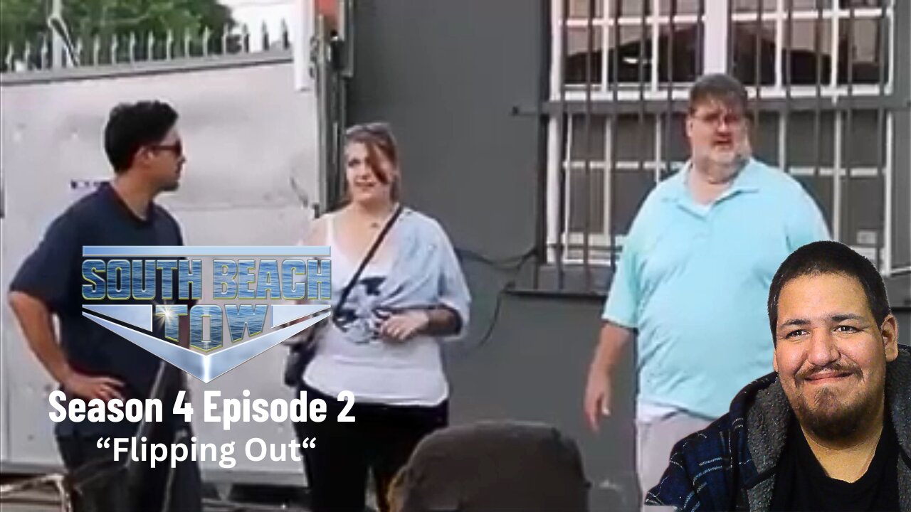South Beach Tow | Season 4 Episode 2 | "Flipping Out" | TV Show Reaction