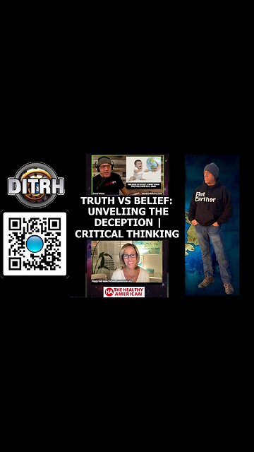 [Apr 14, 2025] Truth vs Belief: Unveiling the Deception | Critical Thinking - Peggy Hall What in the NON-Spinning World! [DITRH]