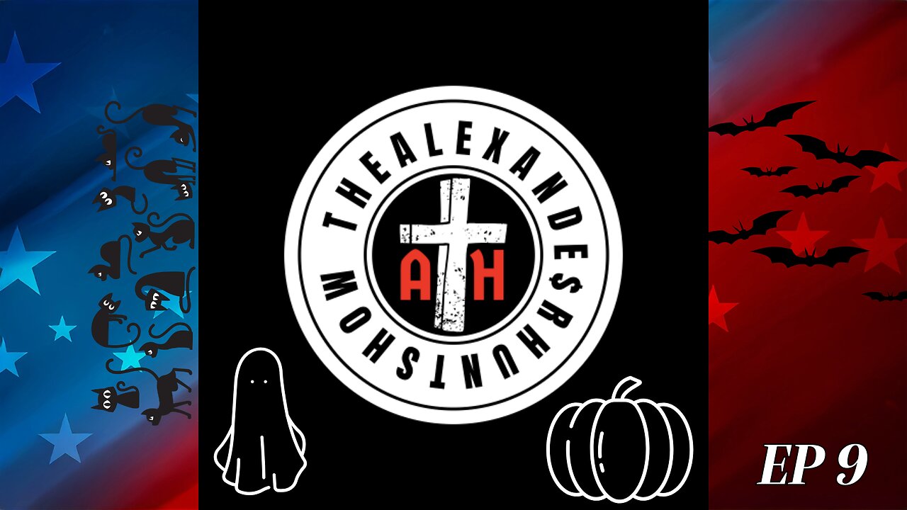THE ALEXANDER HUNT SHOW EP 9: HALLOWEEN STREAM!!