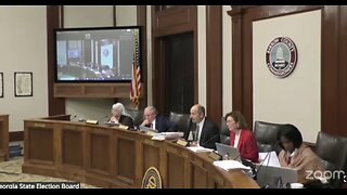 LIVE: Georgia State Election Board Holds First Meeting After FBI Raid In Fulton County