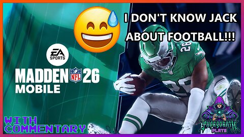 Thorgorath Tries - MADDEN NFL 26 MOBILE FOOTBALL (2025) (With Commentary)