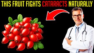 SENIORS Cataracts Eat THIS Fruit Daily to Clear Your Vision and Brighten Aging Eyes Naturally!