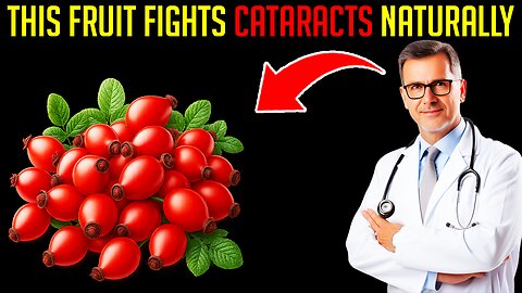 SENIORS Cataracts Eat THIS Fruit Daily to Clear Your Vision and Brighten Aging Eyes Naturally!