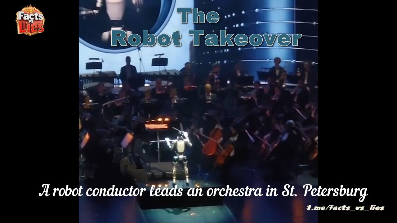 The Robot Takeover - [WHAT to do with all these useless People?]