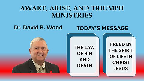 THE LAW OF SIN AND DEATH