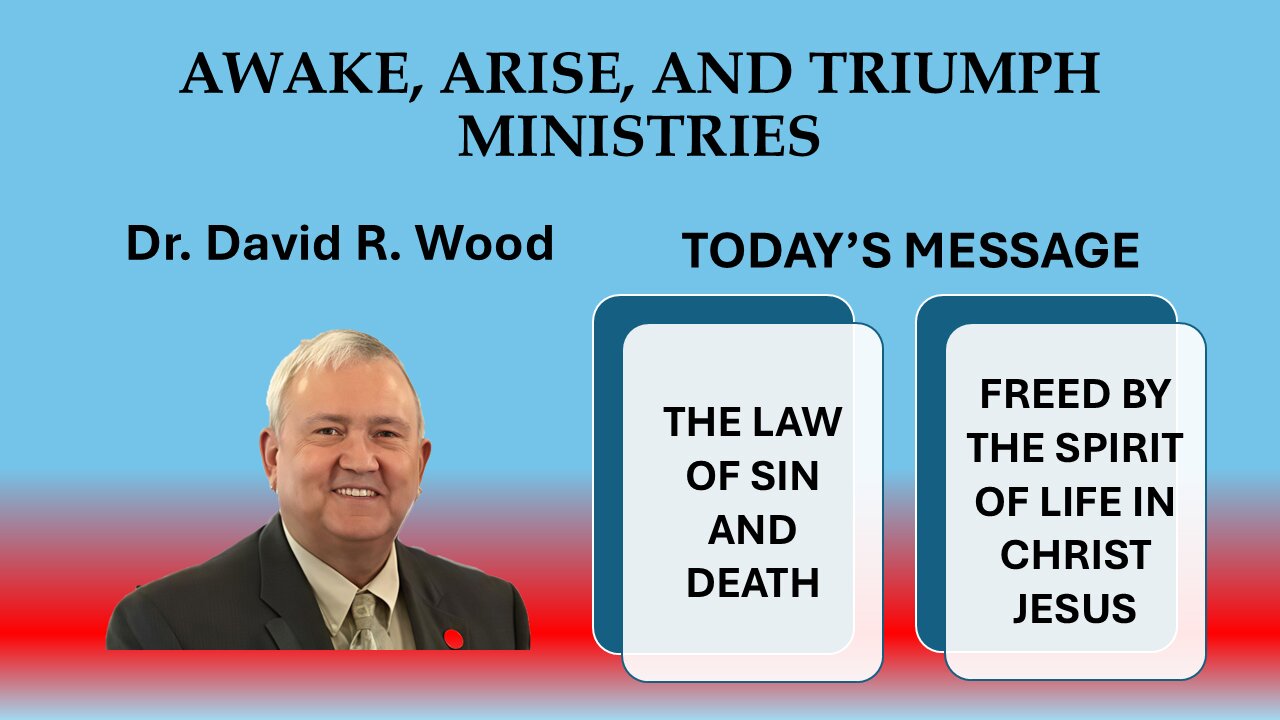 THE LAW OF SIN AND DEATH