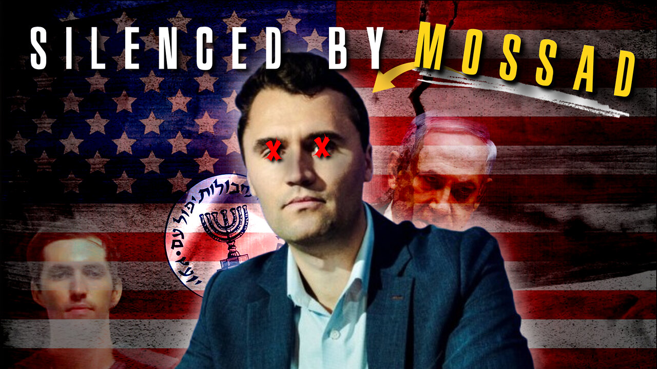 Here's Why Everyone Thinks Israel Killed Charlie Kirk