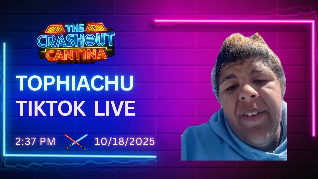 Tophiachu TikTok Live 2:37PM 10/18/2025