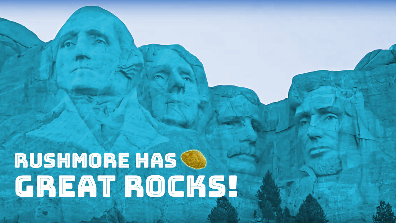 Mount Rushmore Has Great Rocks!