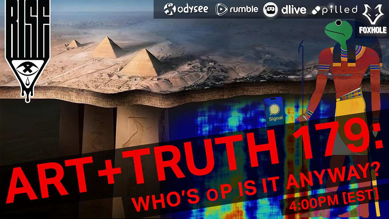 ART + TRUTH // EP. 179 // WHO'S oP IS IT ANYWAY?