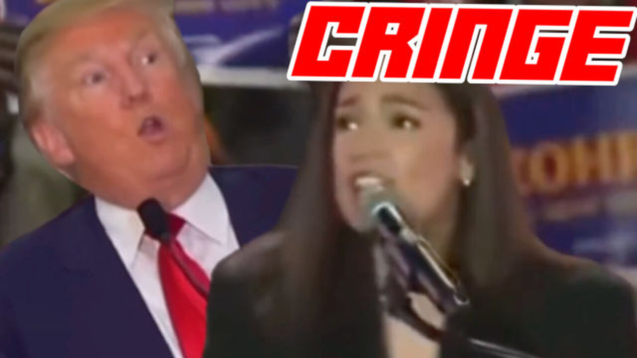 AOC Debuts New Accent While Malfunctioning At Commie Rally for Zohran