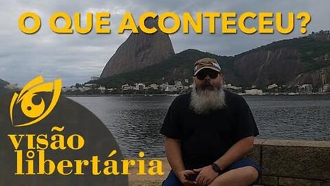 Porque ficamos uma semana sem novos vídeos? - HD | Visão Libertária - 24/10/20 | ANCAPSU