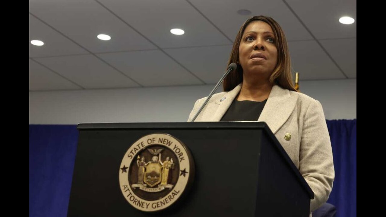 DOJ Opens Grand Jury Probe Into Letitia James