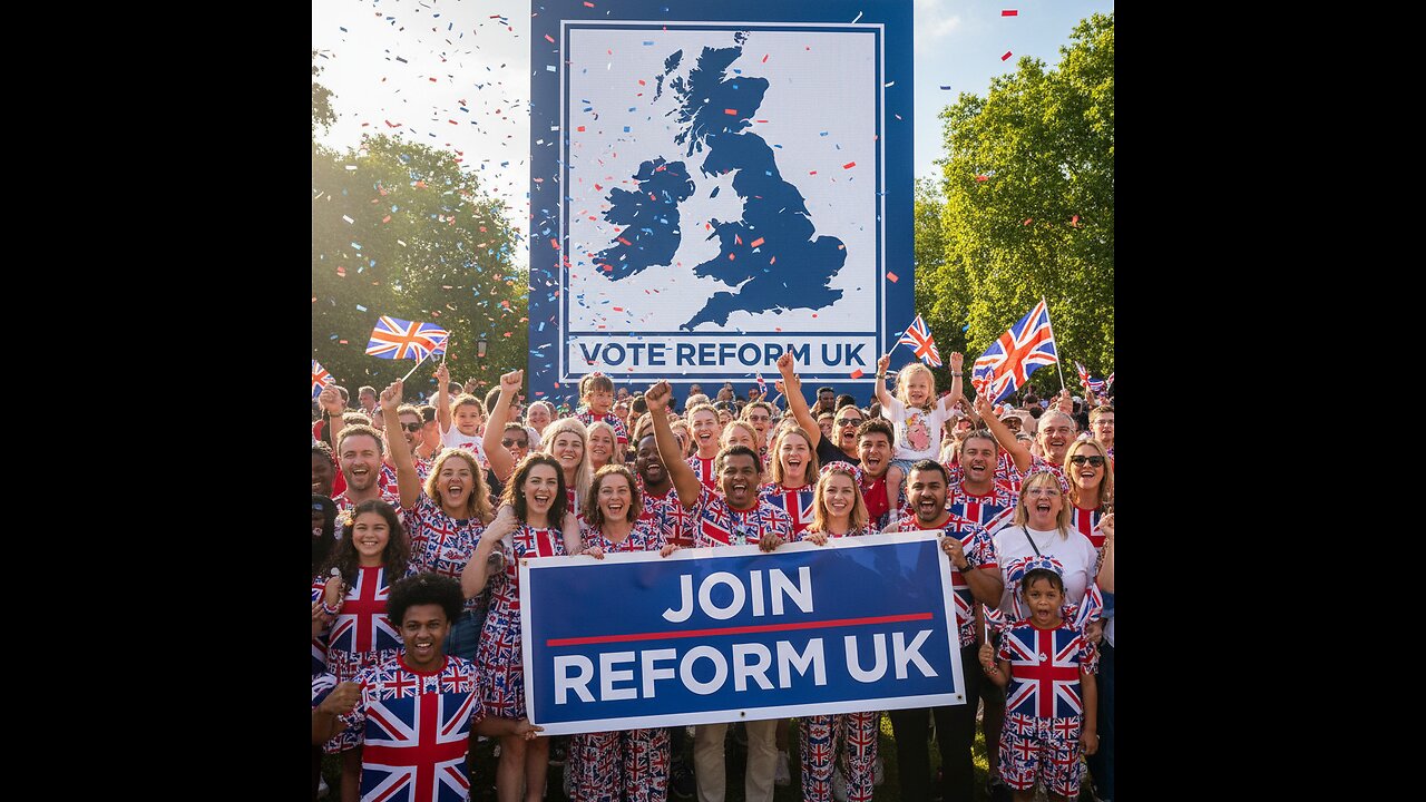 "🚀 Ready for a change? Join the movement that’s reshaping Britain! Reform UK