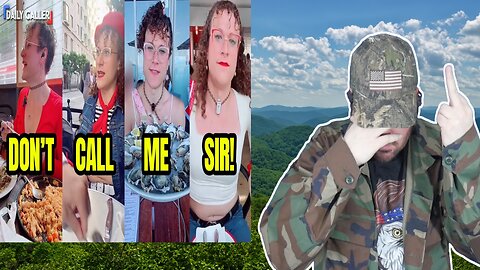 T***sg***er Gets 'Misgendered' Over And Over (TDCS) - Reaction! (BBT)