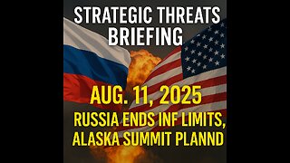 Russia Ends INF Limits | U.S.–Russia Alaska Summit | Iran, Taiwan & DPRK Updates
