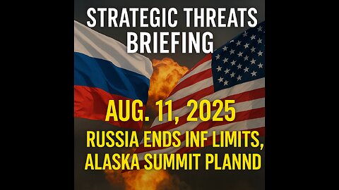 Russia Ends INF Limits | U.S.–Russia Alaska Summit | Iran, Taiwan & DPRK Updates