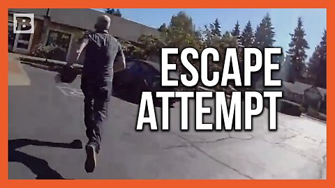 "Noooo!" Armed Suspect with Explosive Tries to Escape