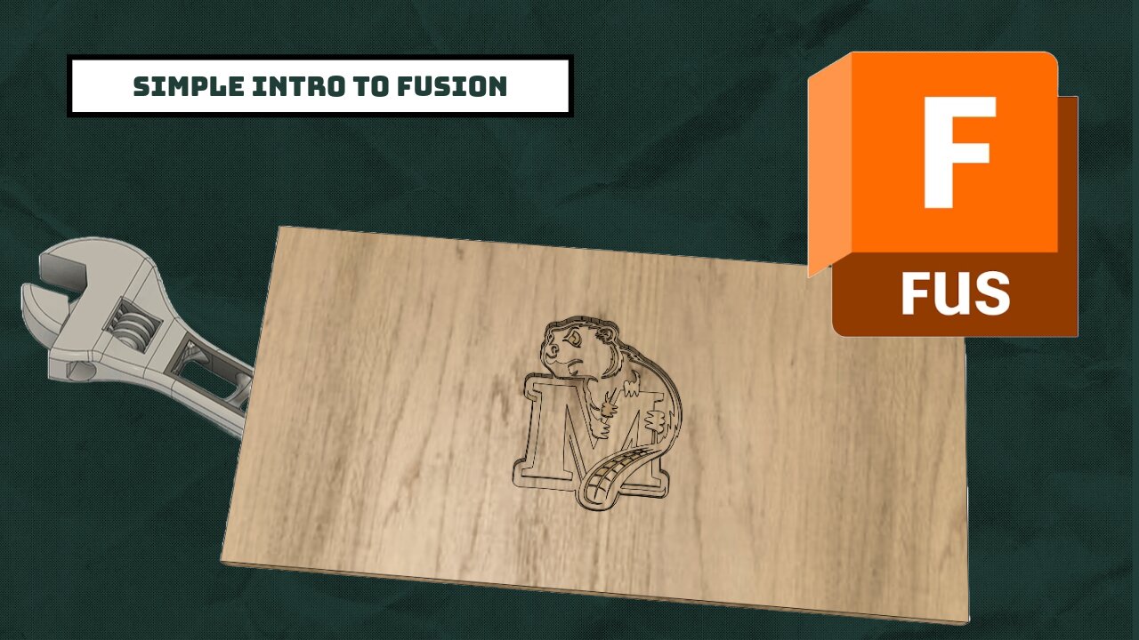 How I create 3D files in Autodesk Fusion