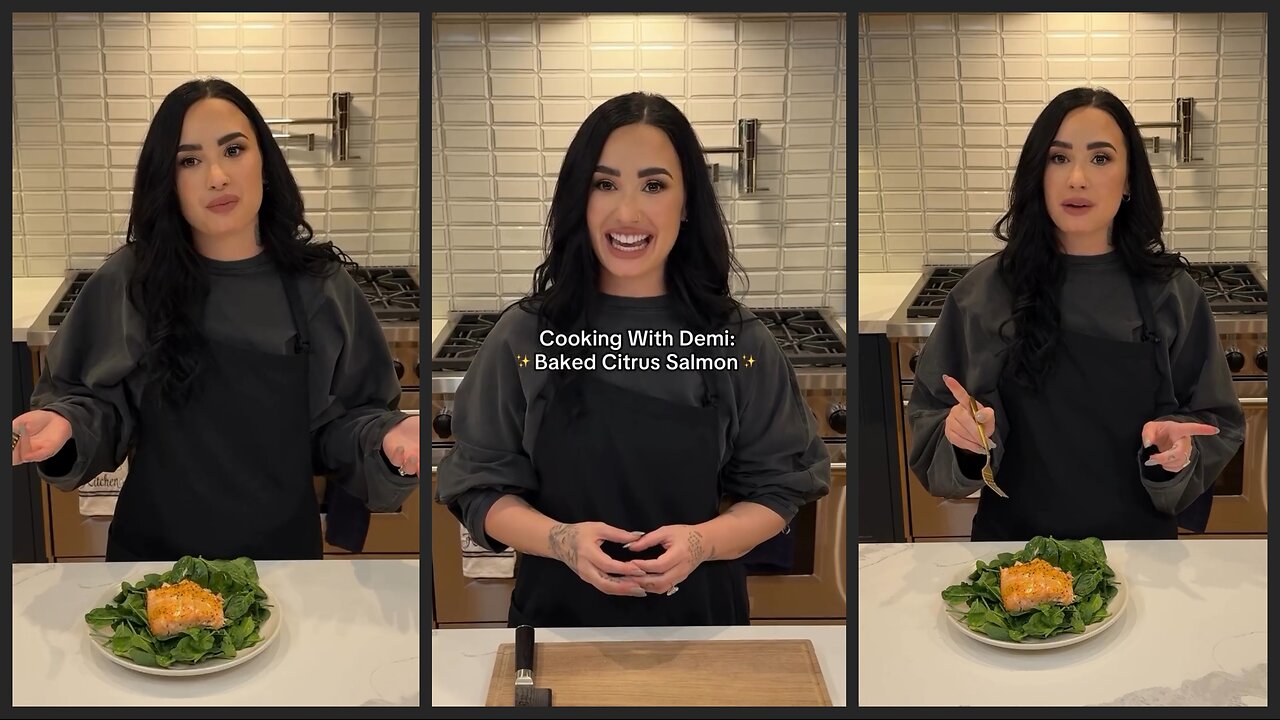 Cooking With Demi: Baked Citrus Salmon