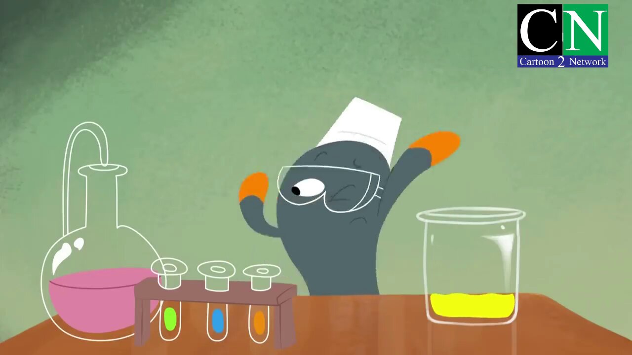 Lamput Presents _ 🎓 Is Lamput🍊 Secretly a Genius 📚 _ The Cartoon Network Show Ep. 57
