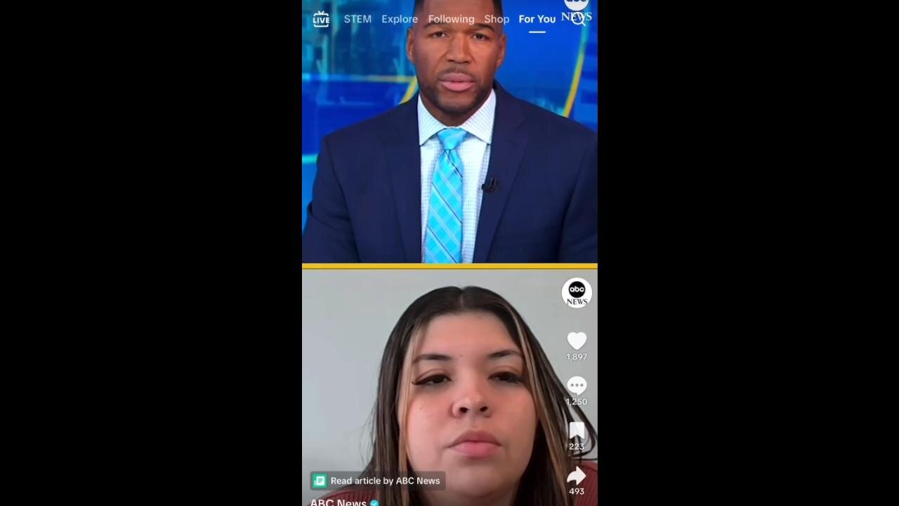 Wife of Violent MS-13 Illegal Alien Abrego Garcia, Not Answer Question abt her Protective Order she took out on her husband (NO DOUBT SCARED)