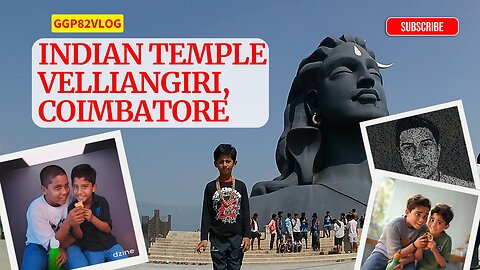 Indian Temple Velliangiri Coimbatore