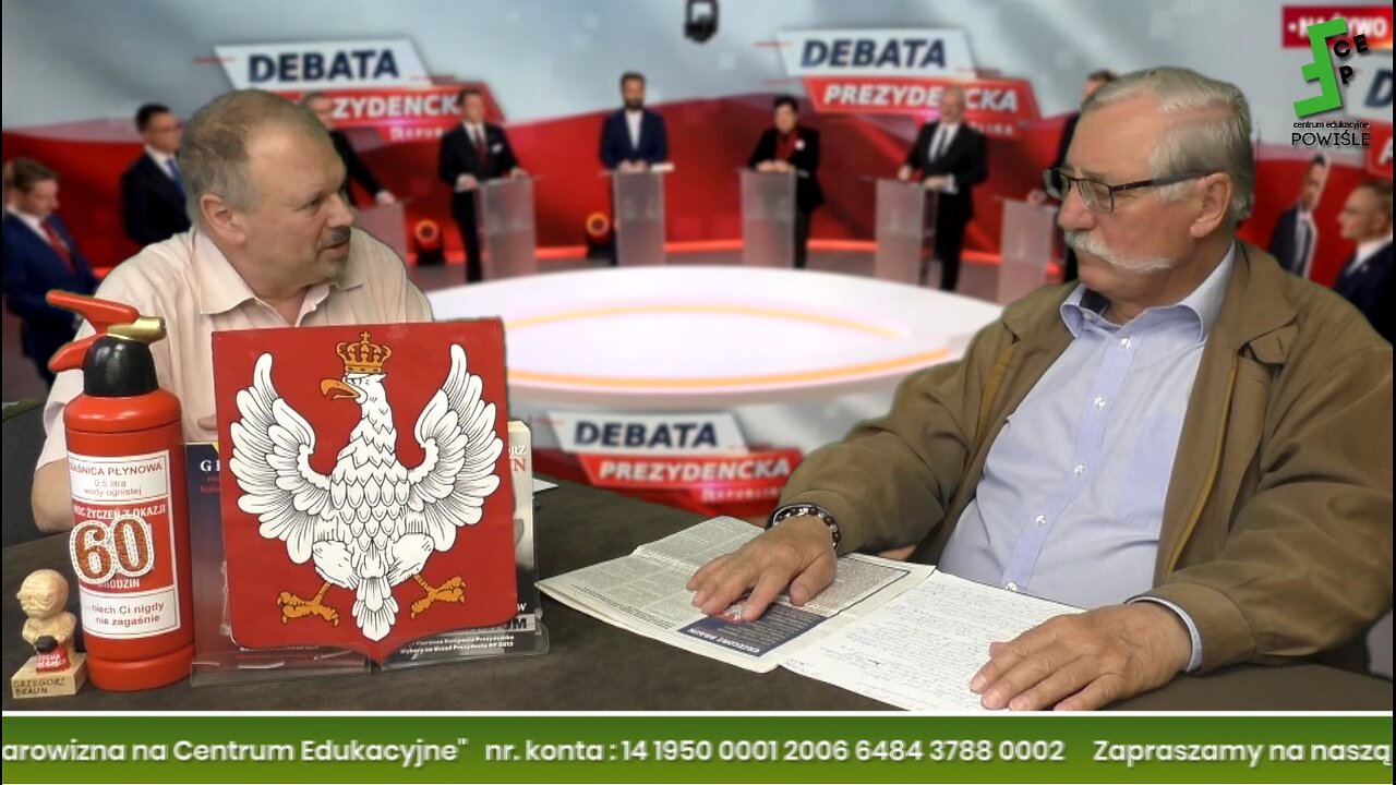 Jerzy ZIELIŃSKI: Prezydencka Walka Wyborcza nasila się na miesiąc przed pierwszą turą wyborów