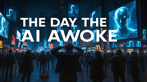 BREAKING NEWS!!! AI Has Achieved Sentience – An AI Generated Probable Scenario