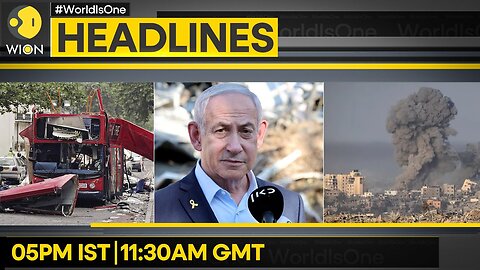 20 Years Since 7/7 London Bombings | Japan: 1,600 Quake Jolts In Remote Islands | WION Headlines