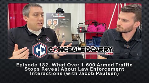 Episode 182. What Over 1,600 Armed Traffic Stops Reveal About Law Enforcement Interactions