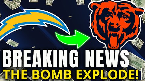 💥BREAKING NEWS! IT HAPPENED THIS AFTERNOON!|Chicago Bears News