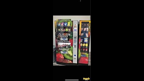 2019 Healthy You and Entree Merchandiser Vending Machine For Sale in Texas!