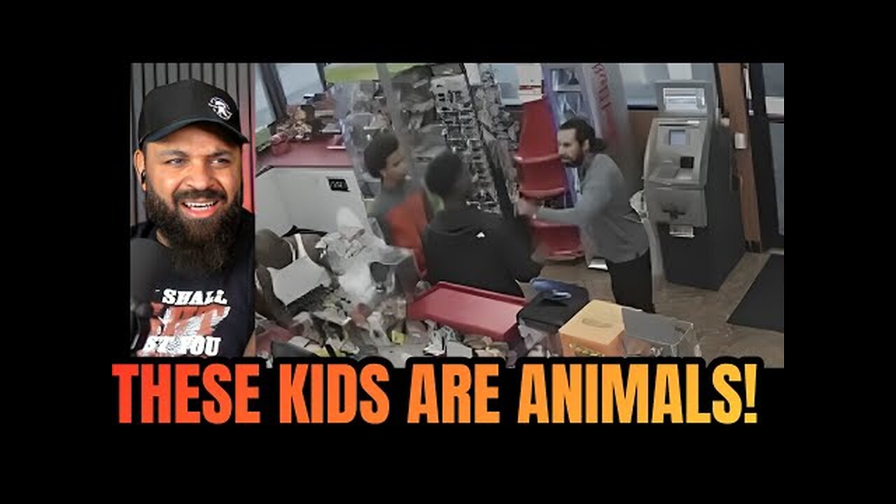 Heartless Teens Rob Store as Store Clerk Has Heart Attack! - Hodge Twins reviews