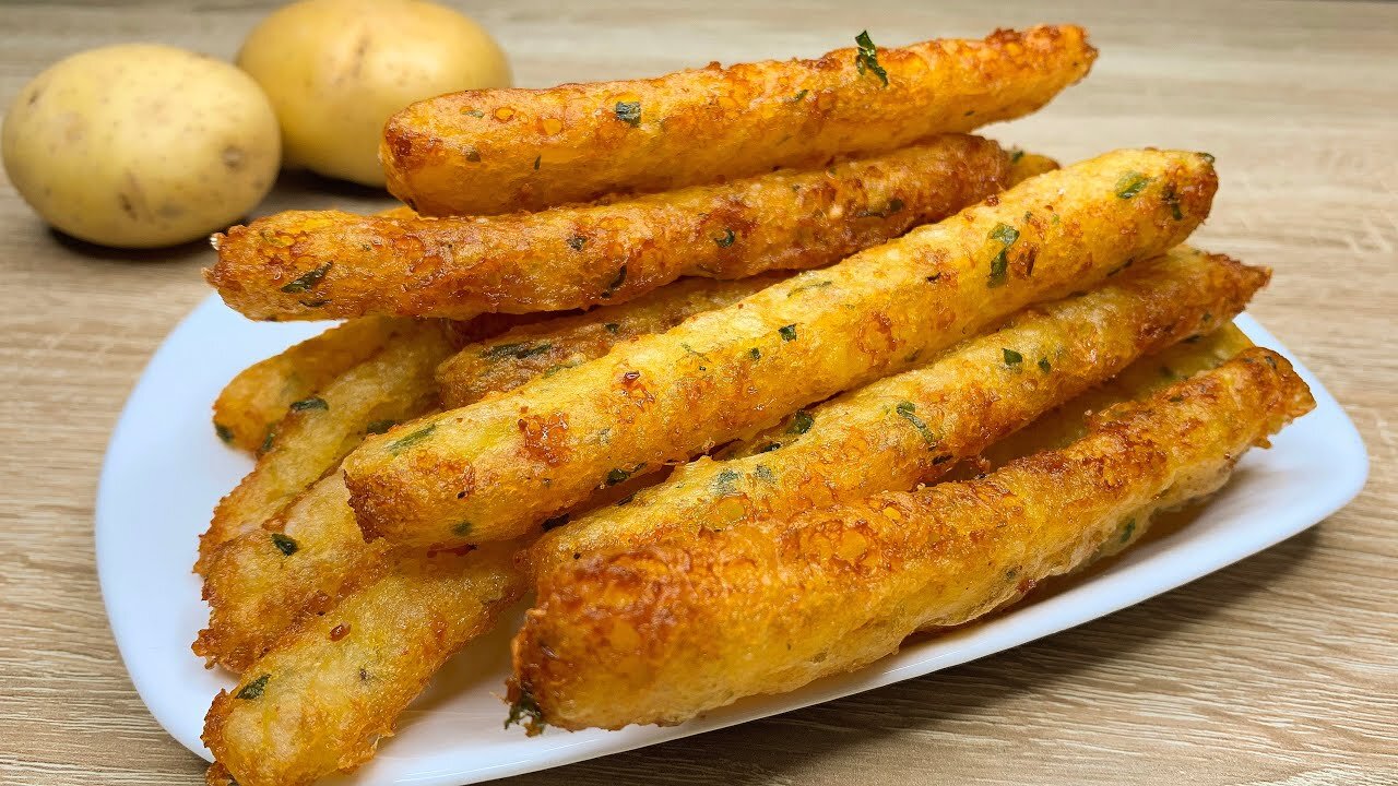 Incredibly crispy and delicious potatoes! Tastes better than meat! Best potato recipes!