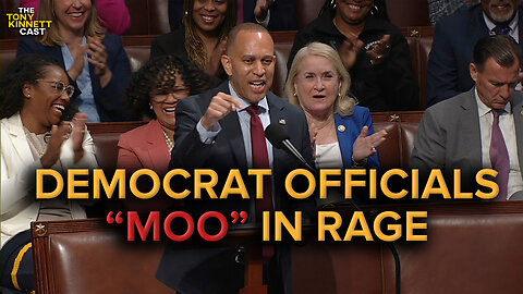 🚨NEW: Democrat Officials MOO in Rage, Warn of Impending Martial Law