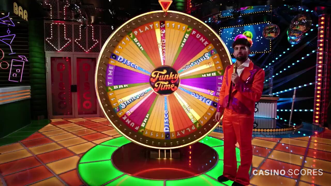 Funkey Time Biggest Win Toady