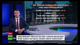 "Jugend in Deutschland 2025": Sorgen und Belastungen der jungen Generation