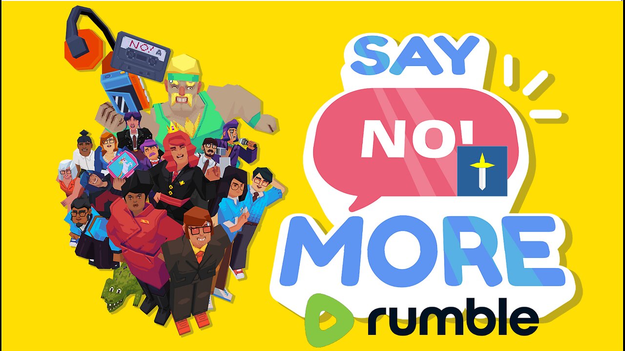 Say NO! More PC Long Play (blind) VOD