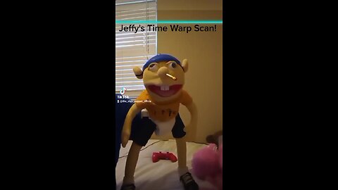 Jeffy’s Time Warp Scan! #short