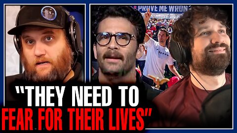 Liberal Calls For DEATH Of Conservatives LIVE On TV Over Charlie Kirk! Hasan Piker & Destiny Banned
