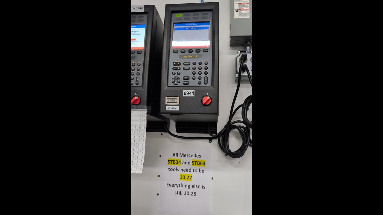 Holography, holographic interfacing on a plc controller.