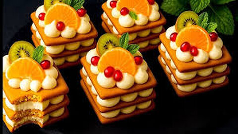 Yummy Mini Cakes | Easy Bite-Sized Dessert Recipe