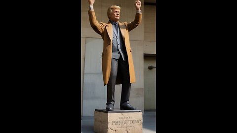 Tump virtual Statue