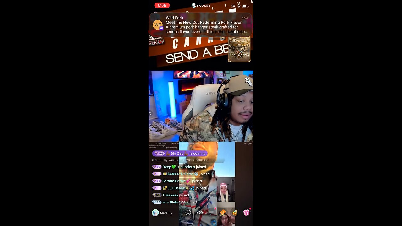 Looze on TKO neck 👀 pt1