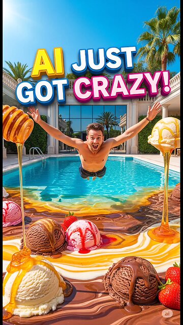 Diving into the Sweetest Dream! 🫡🫨