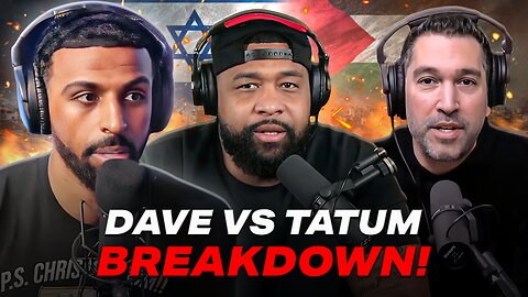 Officer Tatum Vs Dave Smith Israel-Palestine Debate Breakdown!