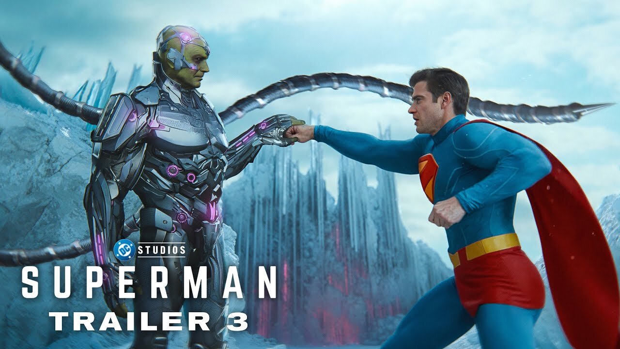 SUPERMAN – Trailer 3 (2025) James Gunn, David Corenswet (4K)
