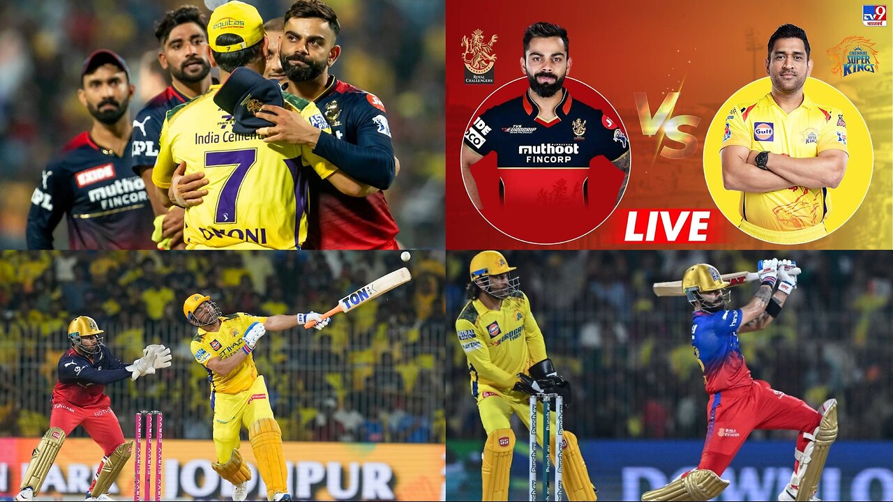 RCB का धमाका! 16 साल बाद चेन्नई में CSK को रौंदा | IPL 2025 हाइलाइट्स या