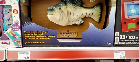 Billy the large mouth Bass